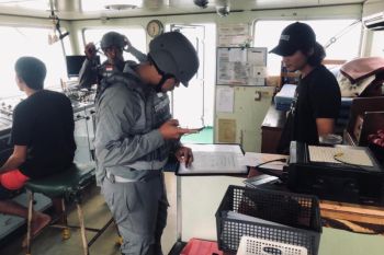 Bakamla tangkap tanker selundupkan minyak ilegal