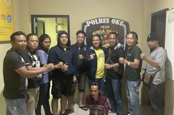 Polres OKU tangkap bandar judi online