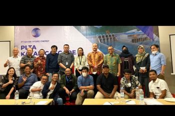 KHE: Pembangunan PLTA Kayan sesuai jadwal, ini progresnya