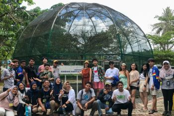 Delegasi asing Festival Teluk Lalong kunjungi Pusat Konservasi Maleo DSLNG