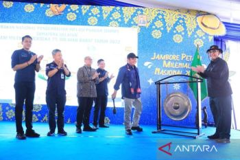 Wamentan RI buka Jambore Petani Milenial di OKU Timur