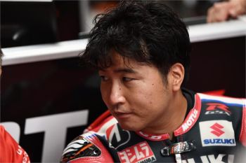 Watanabe "geser" Mir di Misano