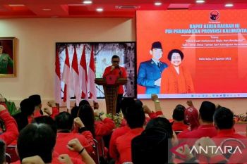 Sekjen PDI Perjuangan mengajak seluruh kader untuk jaga kelestarian lingkungan