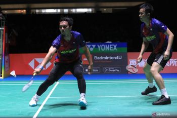 BWF WTF 2022 - Hendra/Ahsan balas kekalahan atas juara dunia asal Malaysia