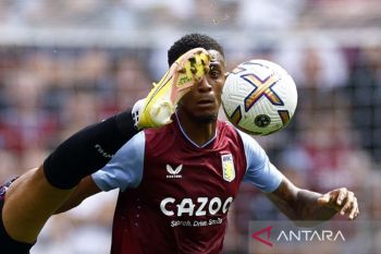 Aston Villa jaga asa ke Liga Champios usai kalahkan Tottenham