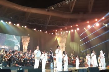 Kapolda bangga dengan seniman lokal konser Simfoni Tanah Papua