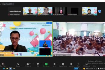 Kemenlominfo gelar webinar cakap digital 2022 bertema "Strategi Membangun Personal Branding Melalui Sosial Media"