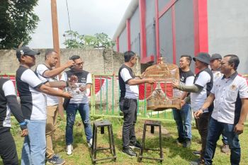 Lapas Rajabasa siapkan tujuh sepeda motor pada lomba kicau mania