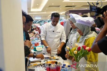 Hadirkan Lord Adi, PLN Sumbar sukses gelar lomba memasak asik menggunakan kompor induksi