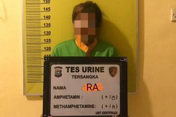 Ibu di Meranti diciduk polisi lantaran suruh anaknya curi handphone