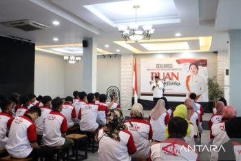 Bakal capres Puan dan Muhaimin disosialisasikan relawan