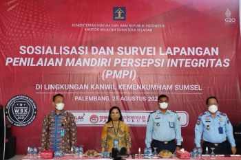 Kemenkumham Sumsel Sosialisasi Survei Lapangan PMPI
