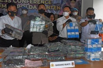 Pengungkapan Jaringan Pengedar Narkoba