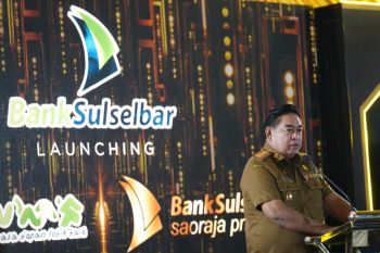Sekda Sulsel resmikan dua inovasi terbaru Bank Sulselbar