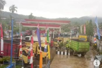 Pertamina Patra Niaga Regional Sumbagsel sesalkan masih banyak truk batu bara nikmati solar subsidi
