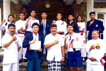 Klungkung apresiasi atlet raih medali pada ajang internasional