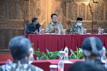 Wabup Sleman mengajak masyarakat sukseskan Pemilu 2024