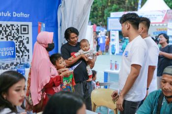 Hadir di Sukoharjo Expo, Masyarakat antusias daftar Program Subsidi Tepat