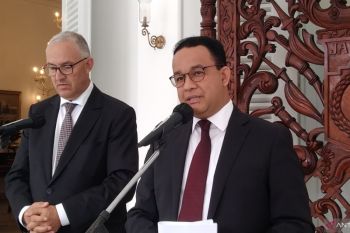 Anies hormati proses pemberhentiannya sebagai gubernur DKI Jakarta