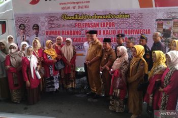 Satu ton bumbu rendang Sumbar diekspor ke Norwegia