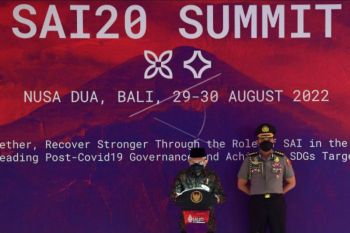 Wapres Ma'ruf Amin hadiri KTT SAI20 di Nusa Dua