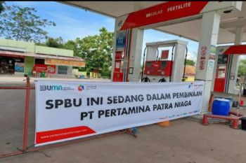 Pertamina beri sanksi 28 SPBU di Sulawesi karena melanggar