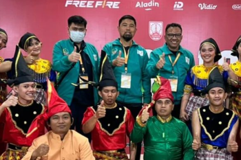 Sulsel meraih dua penghargaan pada Festival Olahraga Tradisional 2022 di Solo
