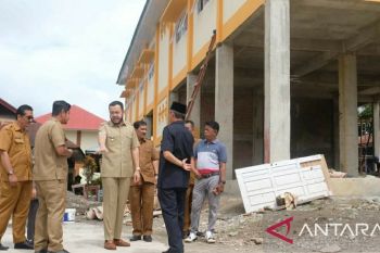 Wako Padang Panjang tinjau revitalisasi gedung sekolah