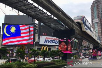 DoSM: Inflasi Malaysia naik 4,4 persen pada Juli 2022