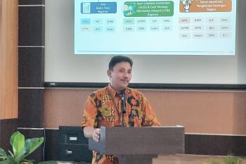 Realisasi pendapatan negara di Sumbar mencapai Rp5,93 triliun
