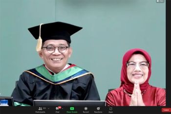 Di usia 59 tahun, Kakanwil Kemenkumham Jateng Yuspahruddin raih gelar doktor