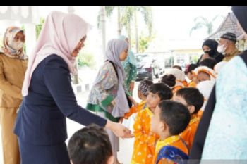 Perpustakaan daerah Sumsel buka kembali kunjungan  edukatif