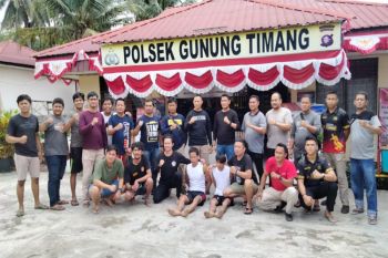 Polisi tangkap dua DPO pelaku pembacokan operator alat berat