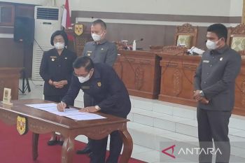 Perubahan APBD 2022 disetujui, DPRD Gumas tekankan arah belanja