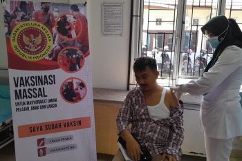 BINDA Sumbar gencar gelar vaksinasi COVID-19 massal di Pariaman