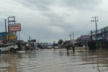 Lima wilayah terendam banjir dan tiga longsor di Bengkulu