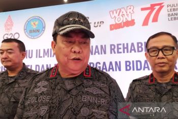 Kepala BNN sebut sebanyak 239 kilogram sabu disita dari Makassar Sulsel
