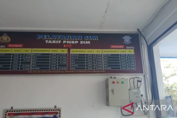 Tingkatkan layanan, Polres Pasbar tidak layani calo dan pasang biaya resmi