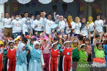 Aneka lomba isi peringatan HAN 2022 di Batola