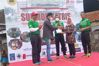 Desa Wisata Katris rutin menggelar "dolanan anak" tempo dulu