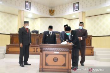 Tiga Perda di Agam telah diundangkan selama 2022