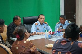 Kakanwil Kemenkumham Sumsel terima kunjungan pengurus Ikatan Notaris Indonesia
