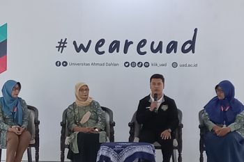 Mahasiswa FH UAD Danang Rizki Fadilah jadi Duta Peradilan Indonesia