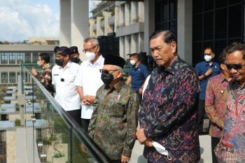 Wapres Ma'ruf Amin sebut kesiapan Indonesia jadi tuan rumah G20 hampir 100 persen