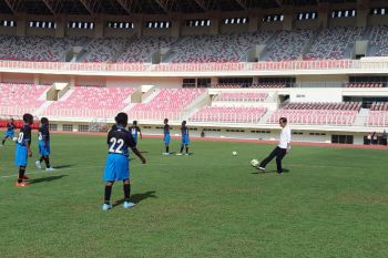 Presiden Joko Widodo resmi luncurkan Papua Football Academy