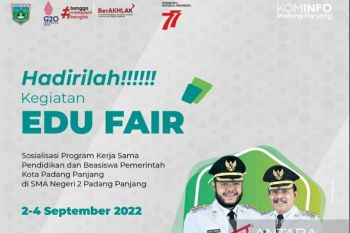 Ingin dapat beasiswa, ayo datangi Edu Fair!