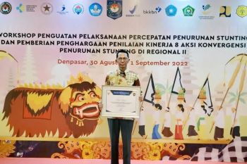 Batam raih penghargaan kota terbaik penurunan stunting