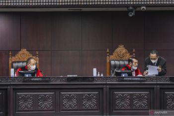 MK tolak gugatan UU Pers yang diajukan wartawan
