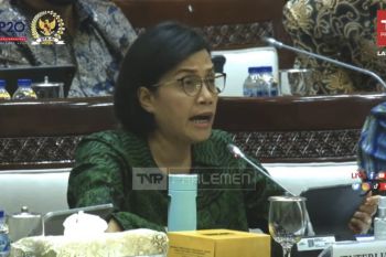 Menkeu: Ada potensi penurunan target pertumbuhan ekonomi 2023