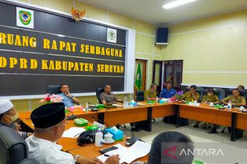 DPRD Seruyan gelar RDP BBM jenis solar untuk nelayan